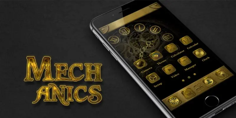 Mechanics GOLauncher EX Theme android App screenshot 0