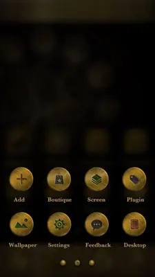 Mechanics GOLauncher EX Theme android App screenshot 1