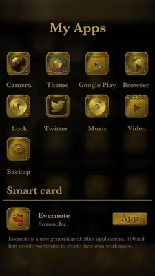 Mechanics GOLauncher EX Theme android App screenshot 2