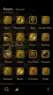 Mechanics GOLauncher EX Theme android App screenshot 3