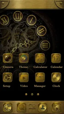 Mechanics GOLauncher EX Theme android App screenshot 4