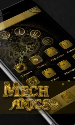 Mechanics GOLauncher EX Theme android App screenshot 5